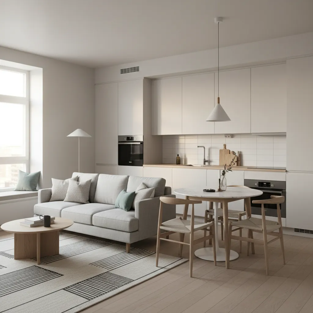 Small Living Room Dining Room Kitchen Combo Layout Ideas