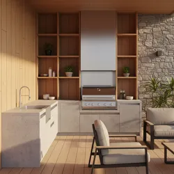 How to Optimize Storage and Prep Space in a Small Outdoor Kitchen