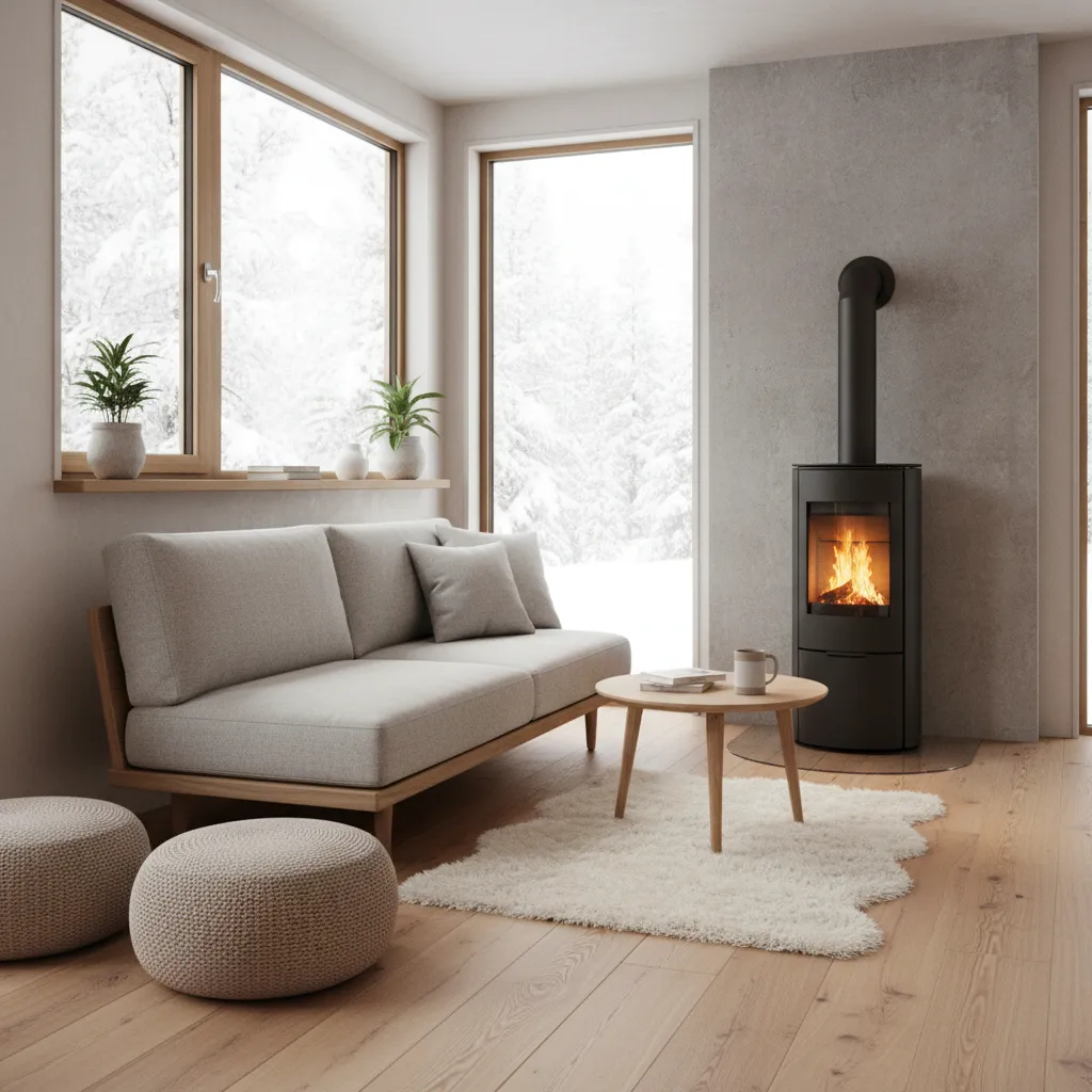 Best Small Pellet Stoves Compared for Tiny Homes and Apartments
