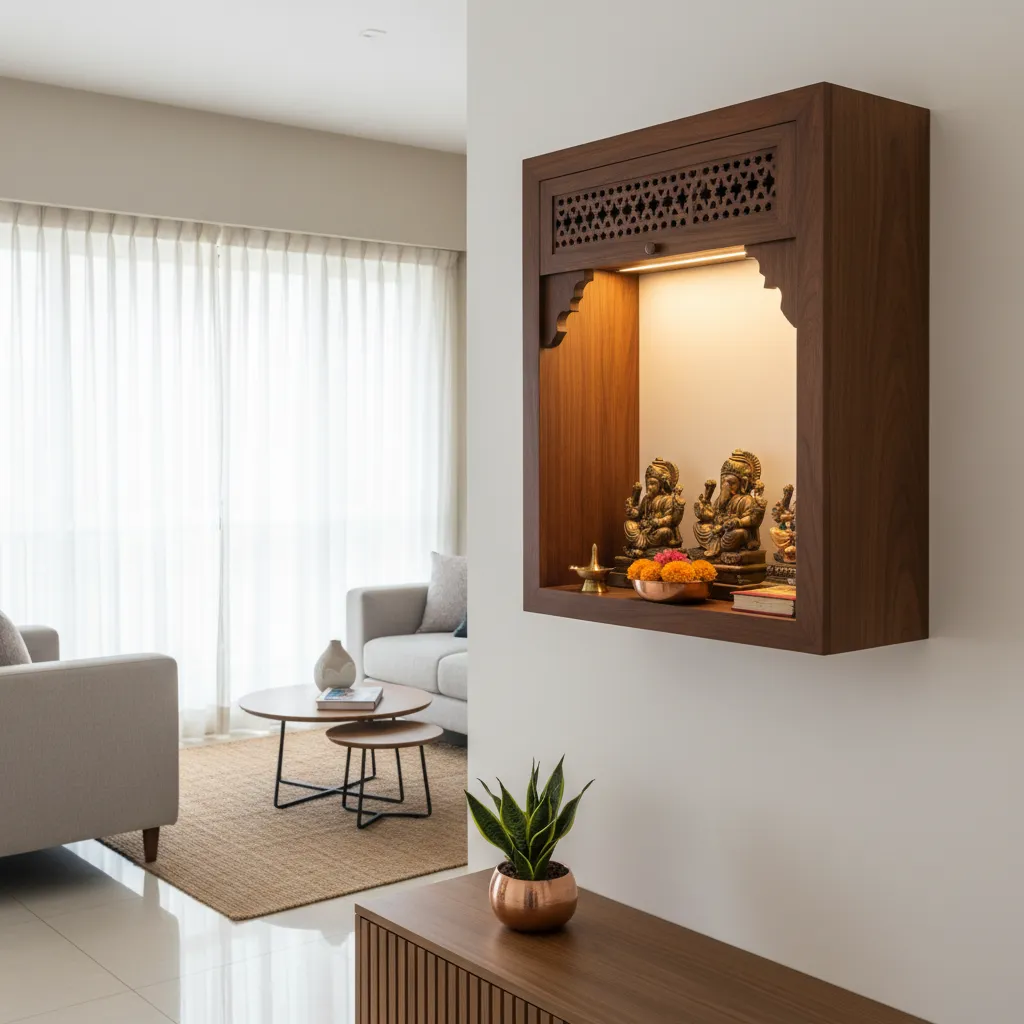 Small Pooja Cupboard Price Guide With Smart Design Tips