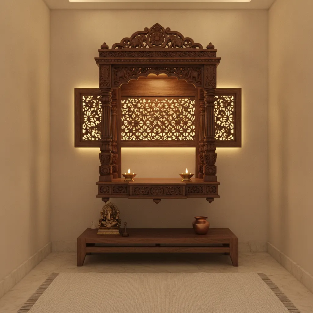 5 Pooja Room Design Ideas for Small Spaces