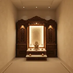 Best Lighting Ideas for Small Pooja Rooms at Home