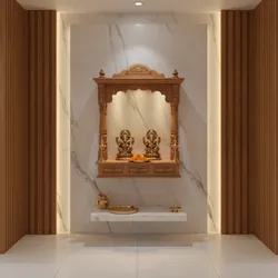 5 Small Pooja Room Ideas That Feel Serene