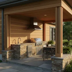 Outdoor Kitchen Safety Tips for Small Back Porches