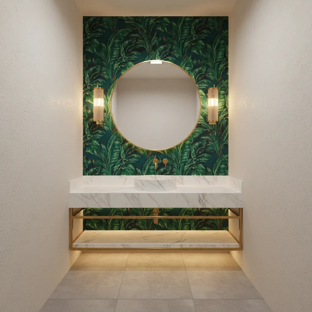 5 Small Powder Room Ideas That Max Out Style