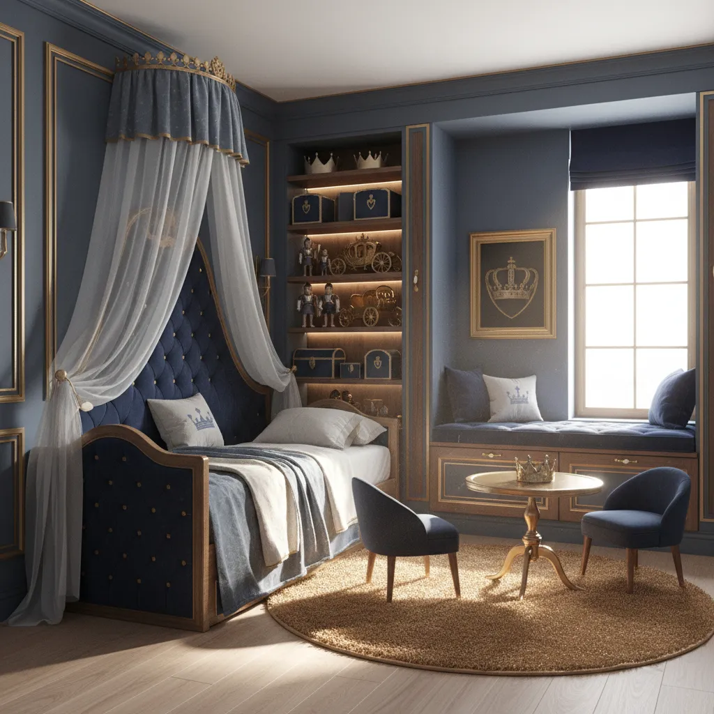 How Interior Designers Approach Small Prince Themed Bedrooms