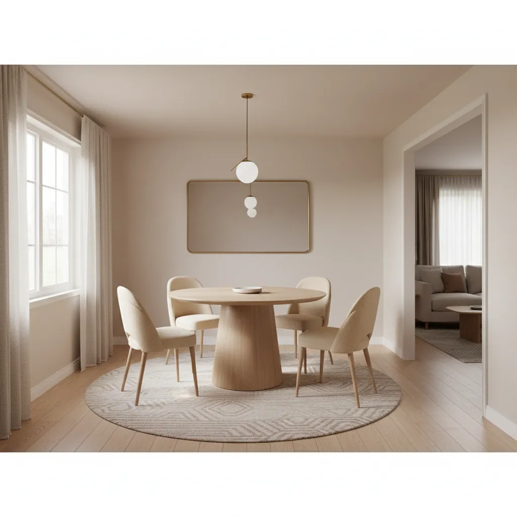 Smart Furniture Choices for Small Raised Ranch Dining Rooms