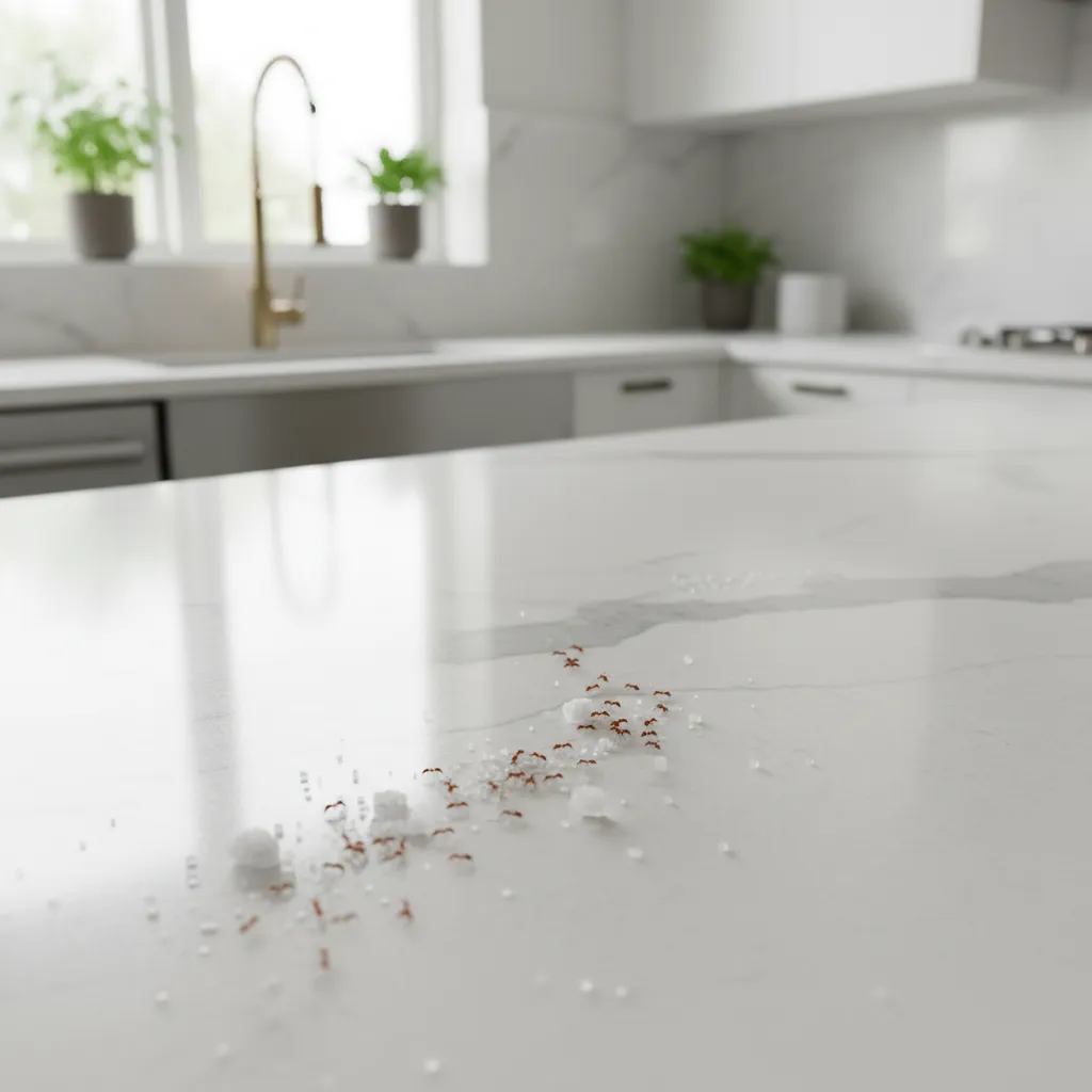 How to Get Rid of Small Red Ants in Kitchen Permanently