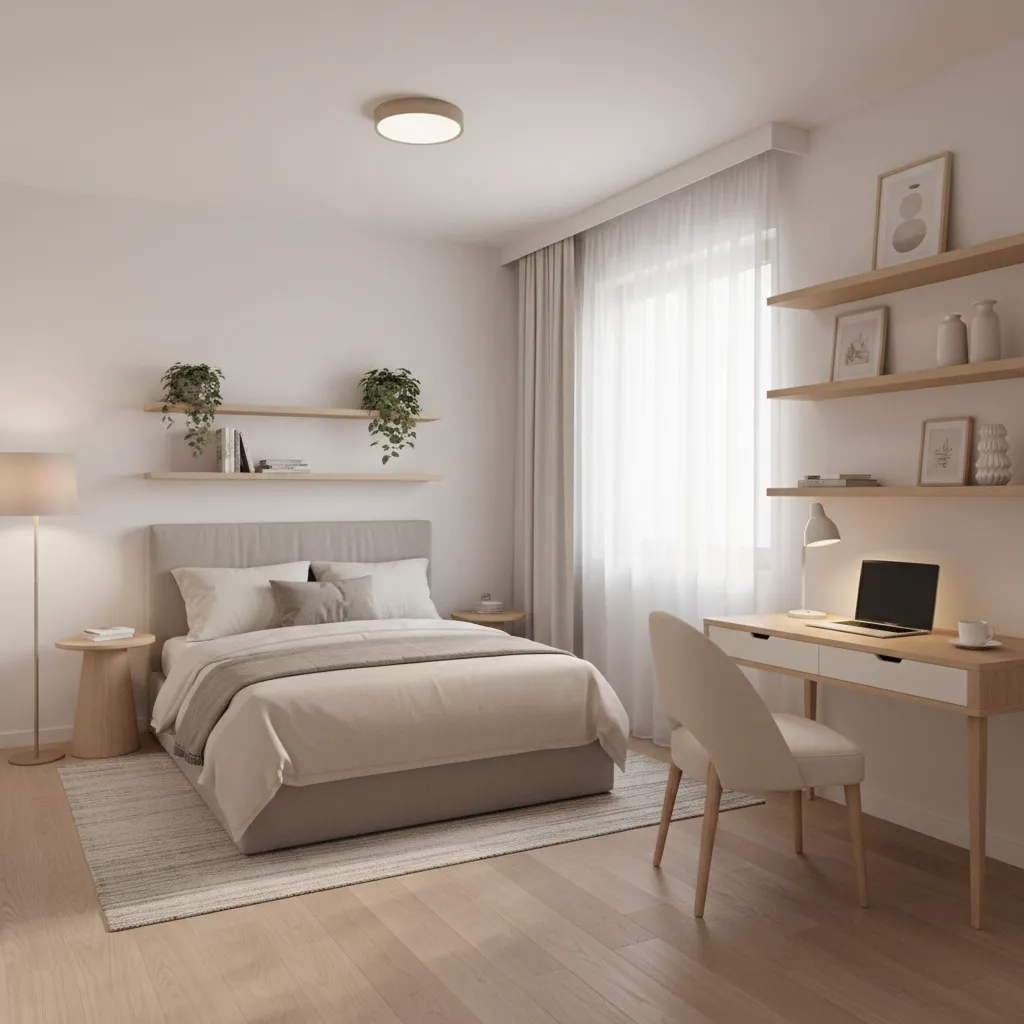 Hướng dẫn trang trí phòng trọ đẹp gọn tiết kiệm cho người thuê