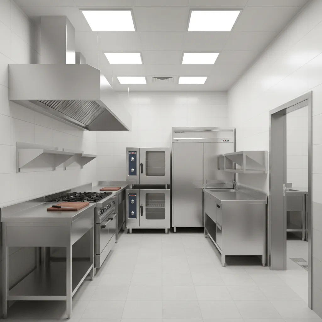 How to Optimize Kitchen Door Placement in Small Restaurant Layouts