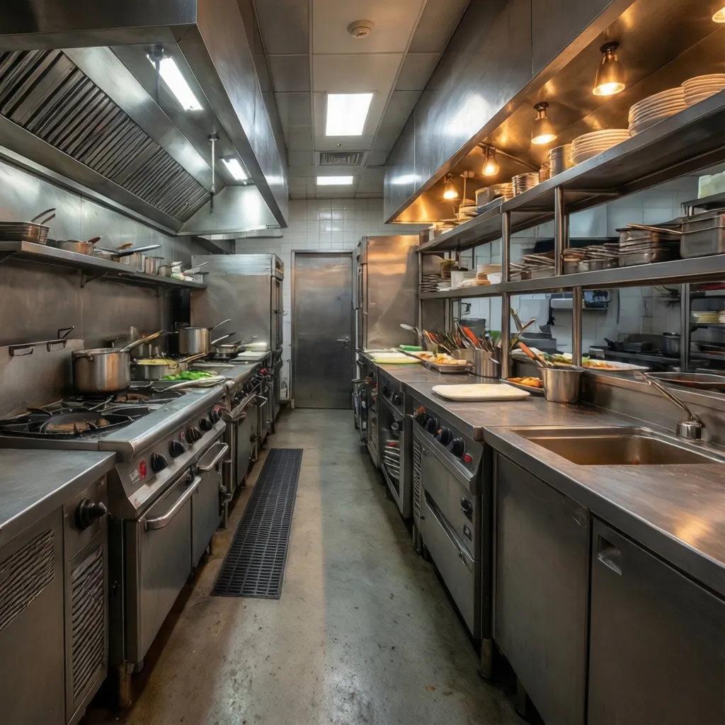How to Set Up a Small Restaurant Kitchen Efficiently