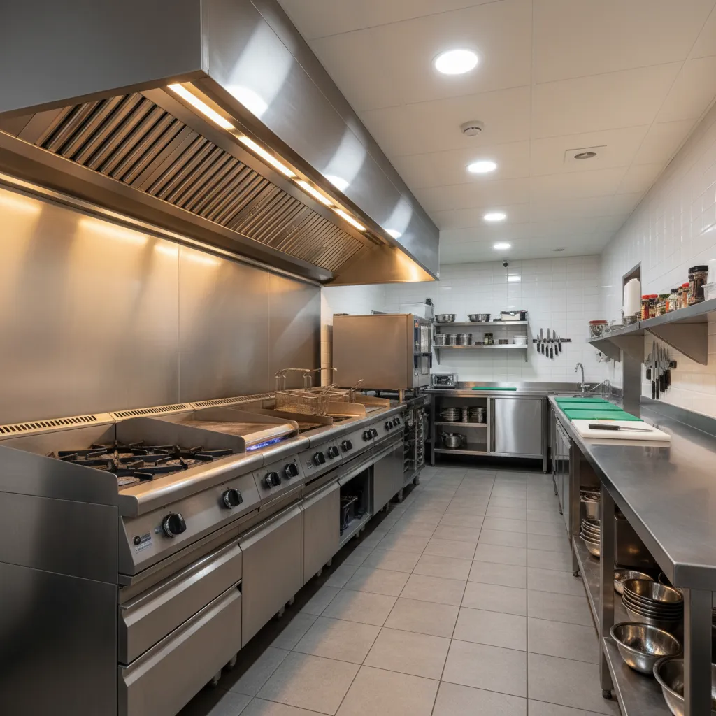 Kitchen Setup for Small Restaurant Cost in India