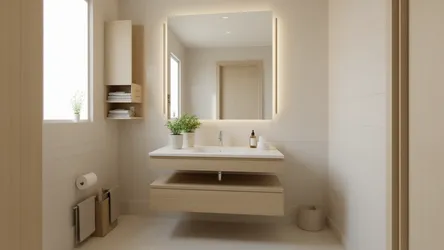 5 Simple Restroom Ideas for Small Spaces