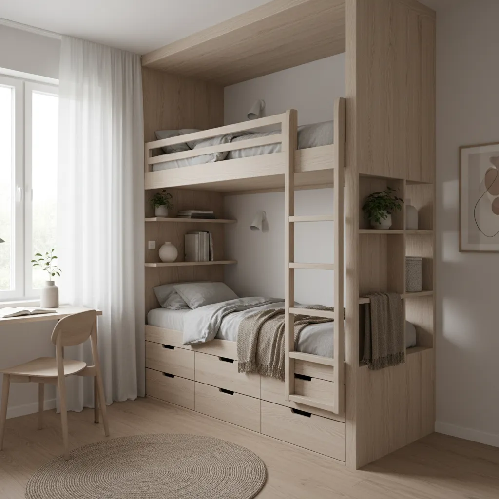 5 Small Room Bunk Bed Ideas That Really Work