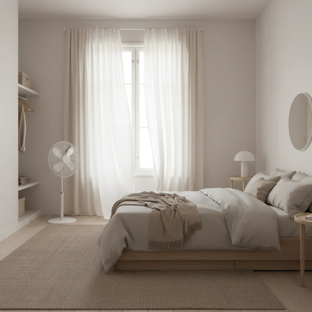 5 Ways to Keep a Small Room Cool in Hot Weather
