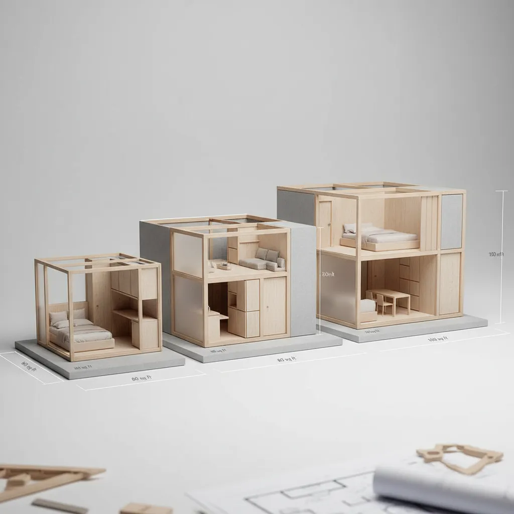60 vs 80 vs 100 Square Foot Room Costs