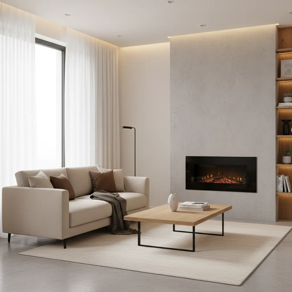 How to Choose the Right Fireplace for a Small Room