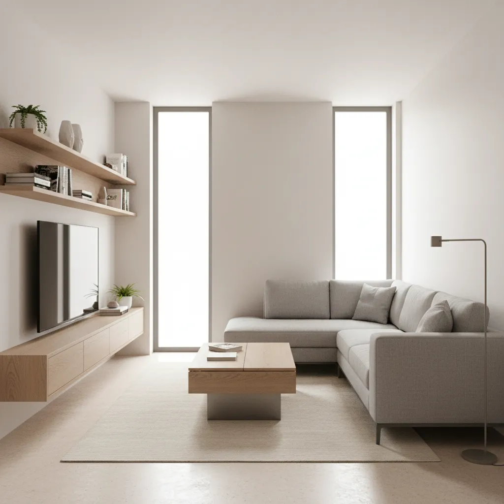 Effective Layout Planner for Small Rooms