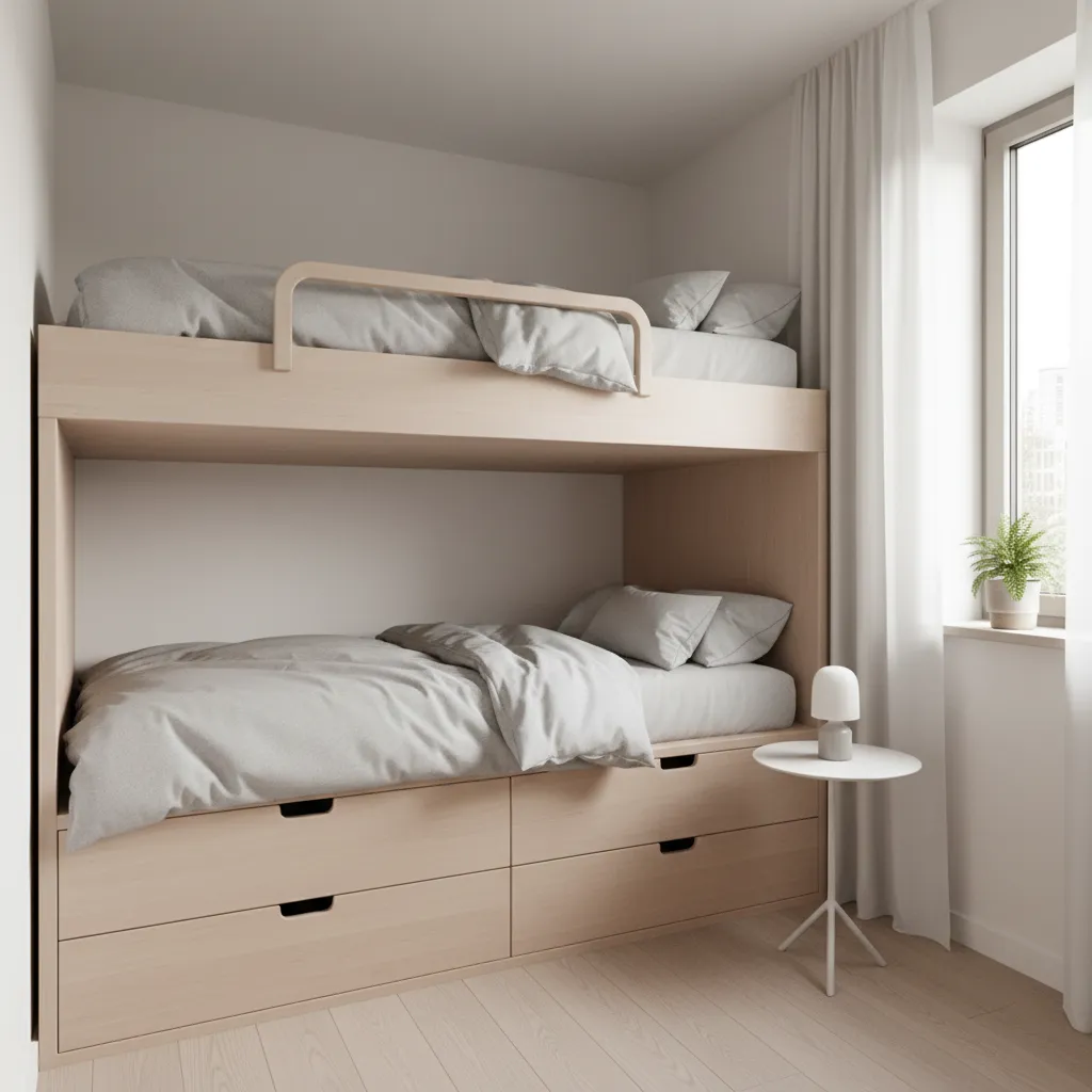 Small Room Loft Bed Ideas for Low Ceiling Spaces