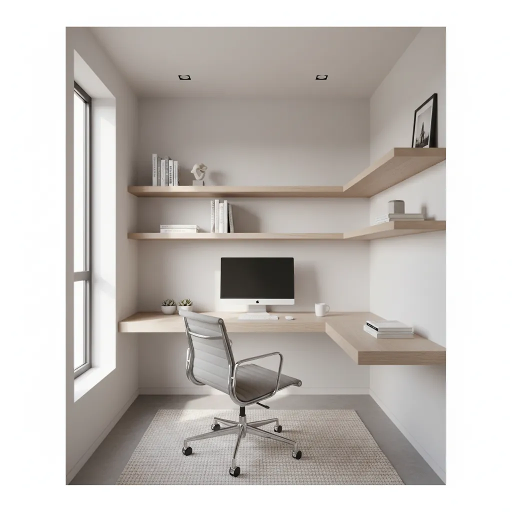 Small Room Office Layout Ideas