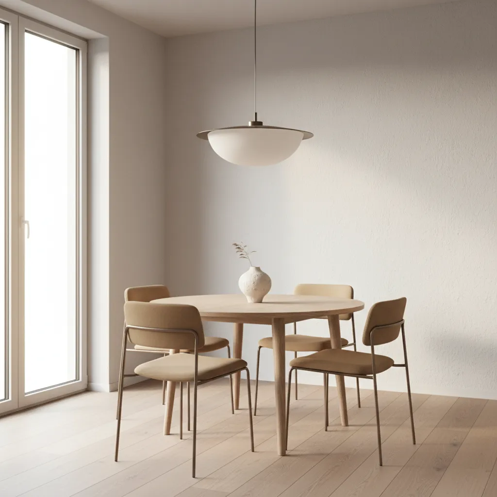 How to Optimize Seating Around a Small Round Dining Table