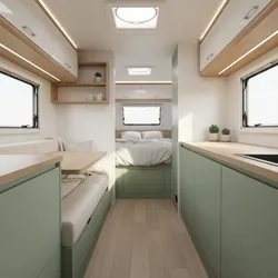 How to Make a Small RV Look Bigger with Smart Paint Choices
