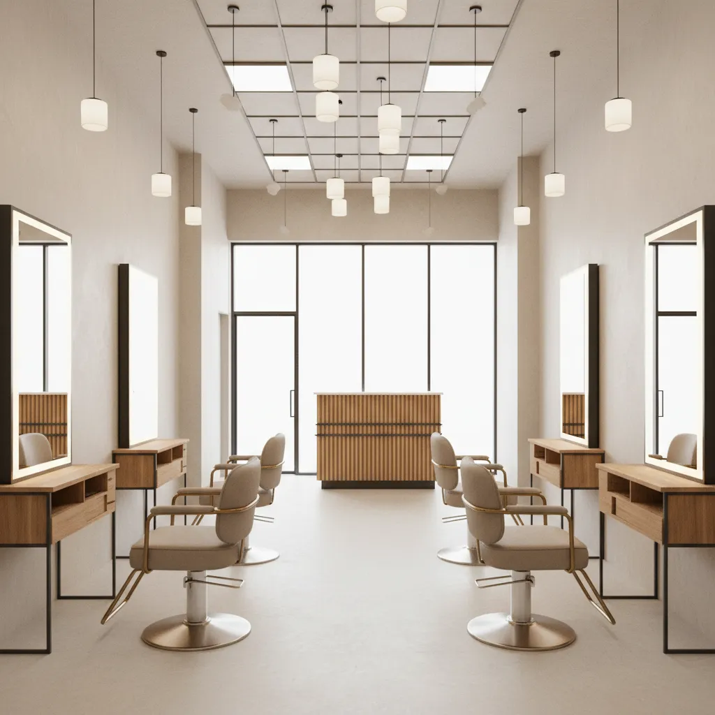 How to Optimize a Small Salon Floor Plan for Maximum Stations