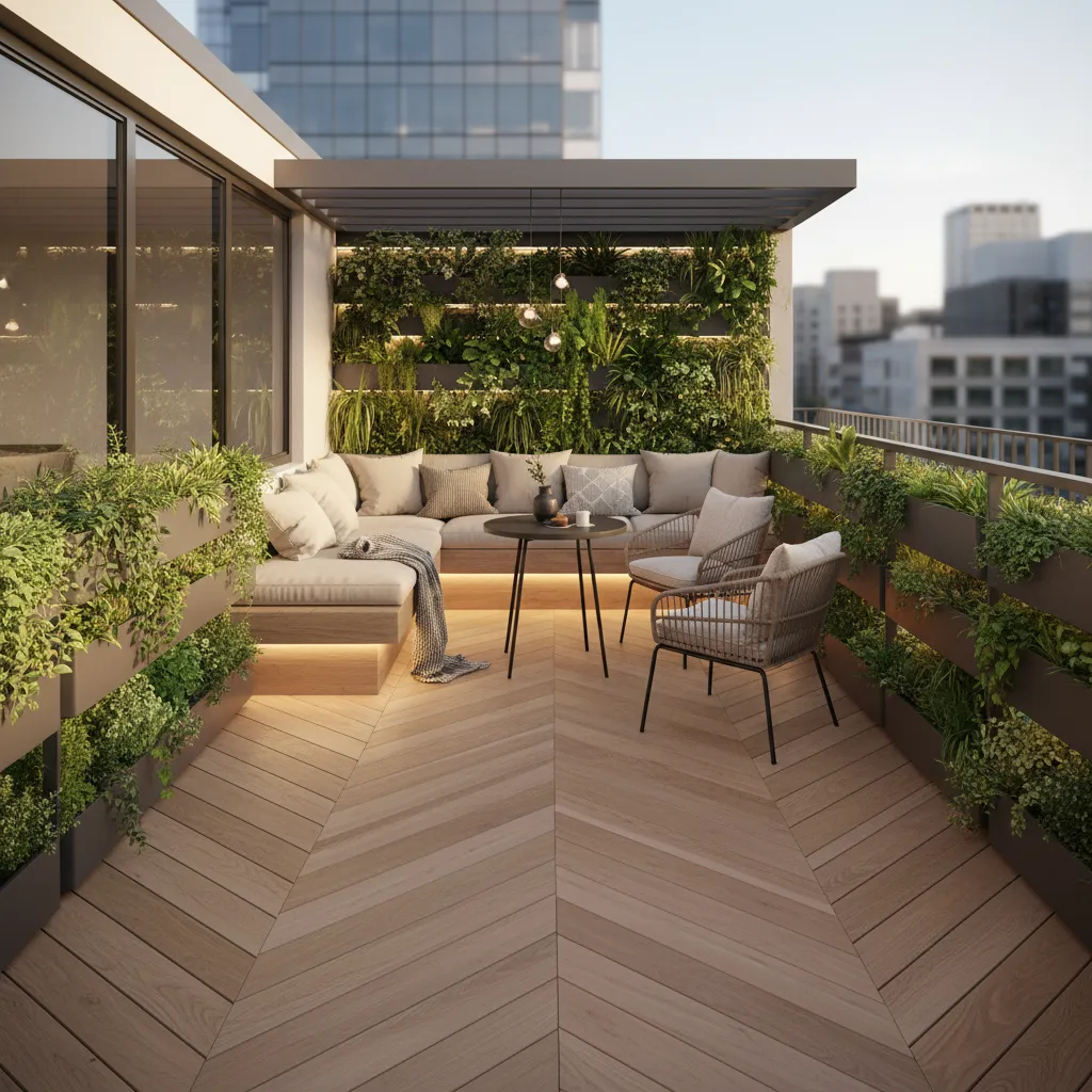 How to Maximize Space on a Small Second-Floor Terrace