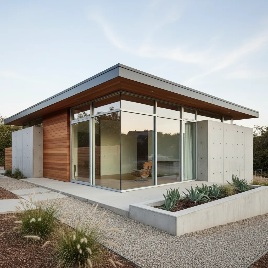 Diseños de casas pequeñas de una sola planta