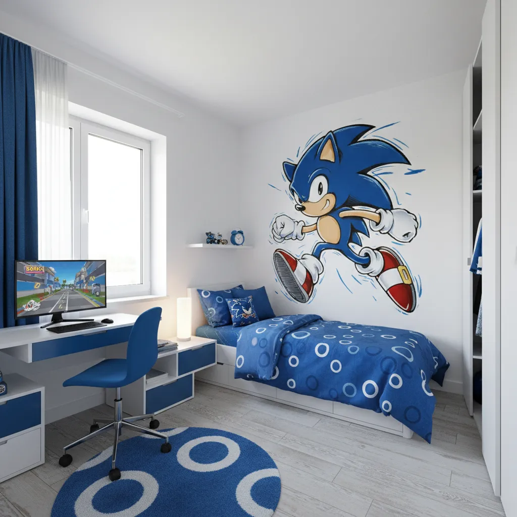 How to Optimize a Small Bedroom With Sonic Decor