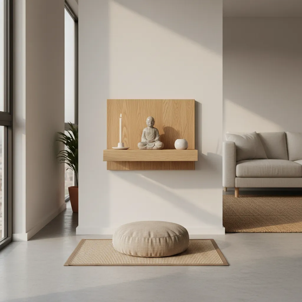 How to Optimize a Home Altar in Small Spaces