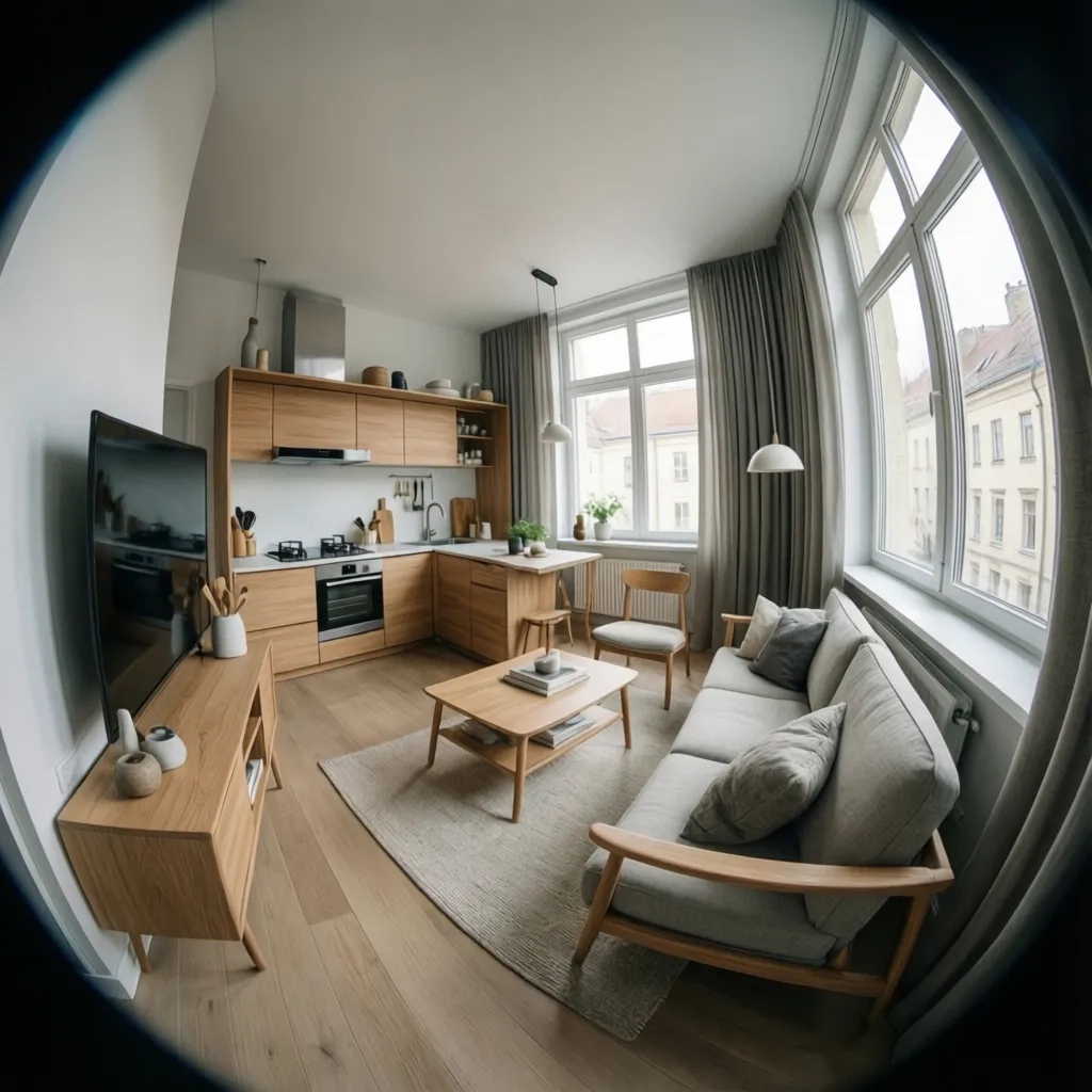 Diseño de interiores en espacios pequeños