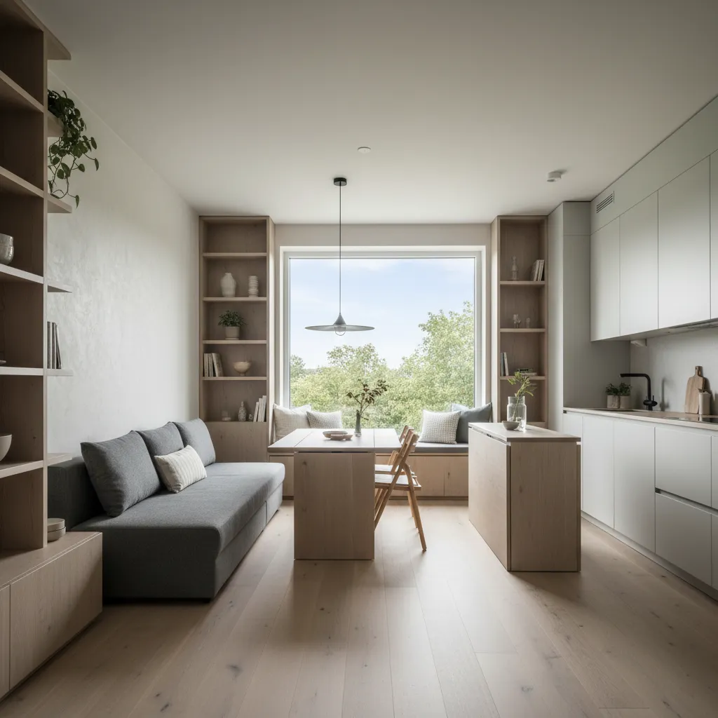 Diseñadoras de espacios interiores pequeños: claves reales