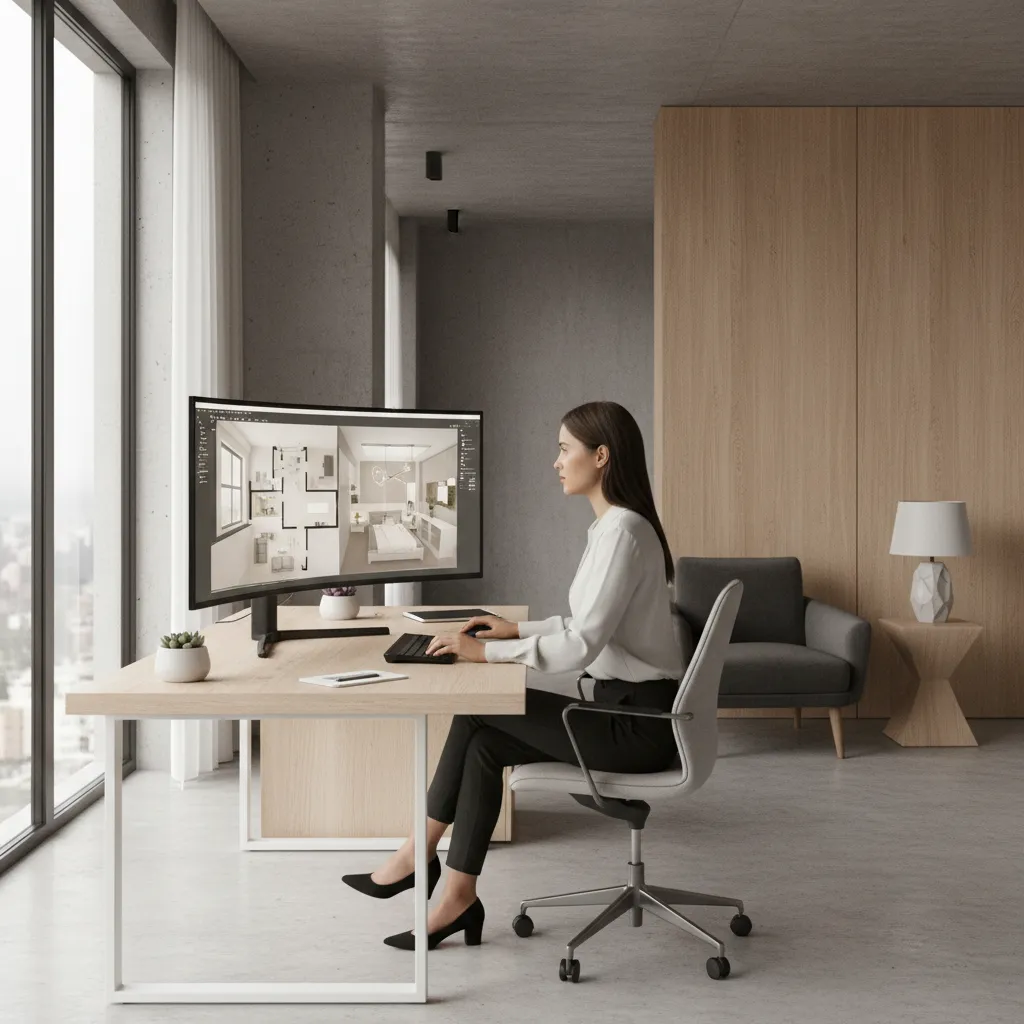 Small Apartment Feels Cramped? Interior Design Software Fix
