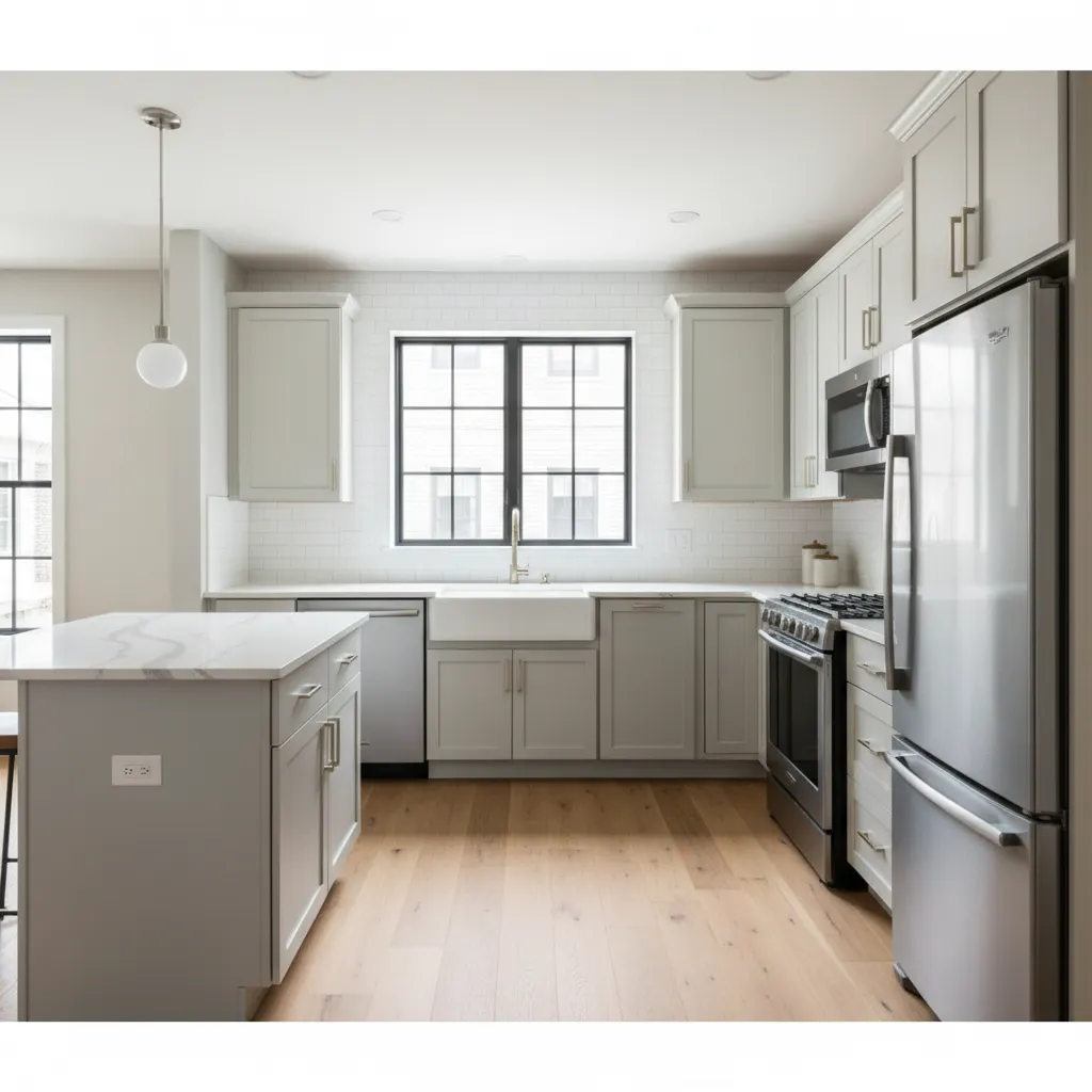 Small Space Kitchen Design Ideas in Braintree MA