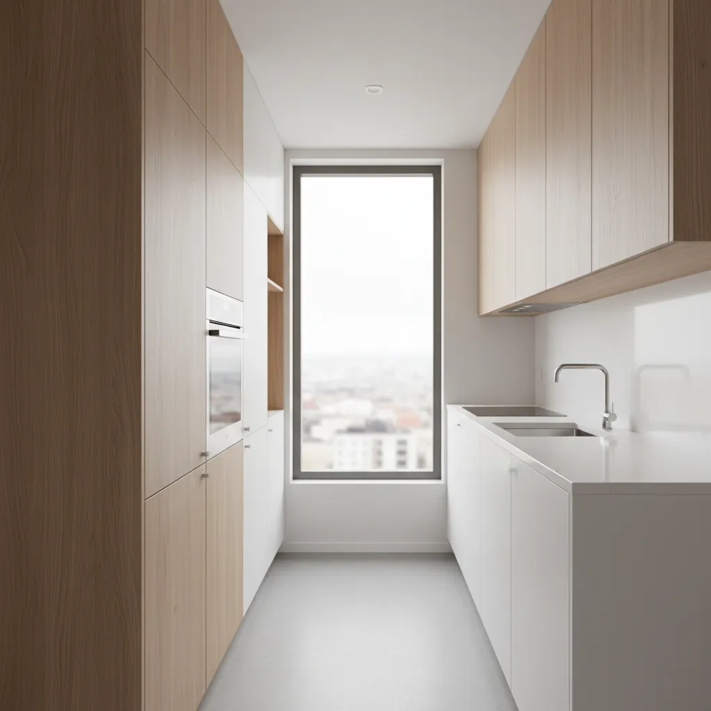 How to Set Up Kitchen in Small Space