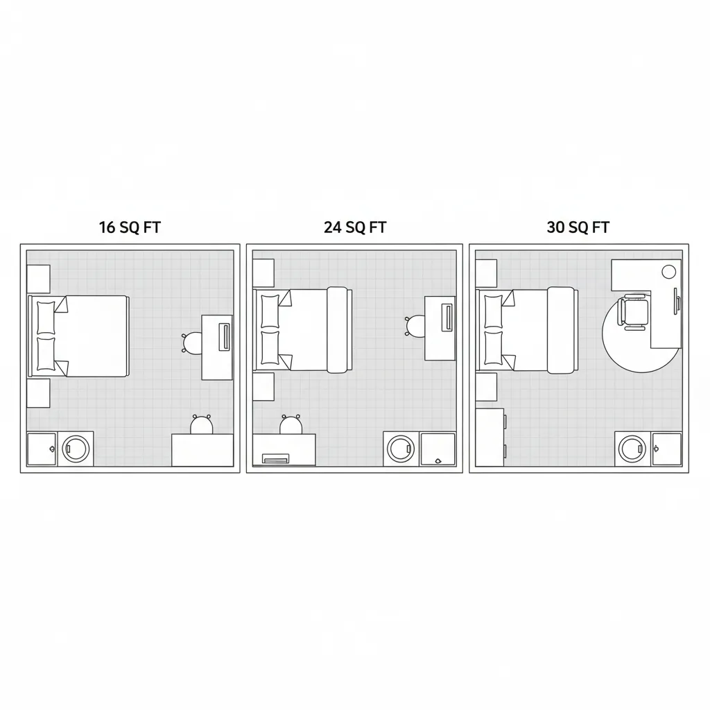 Typical Objects That Fit in Each Size