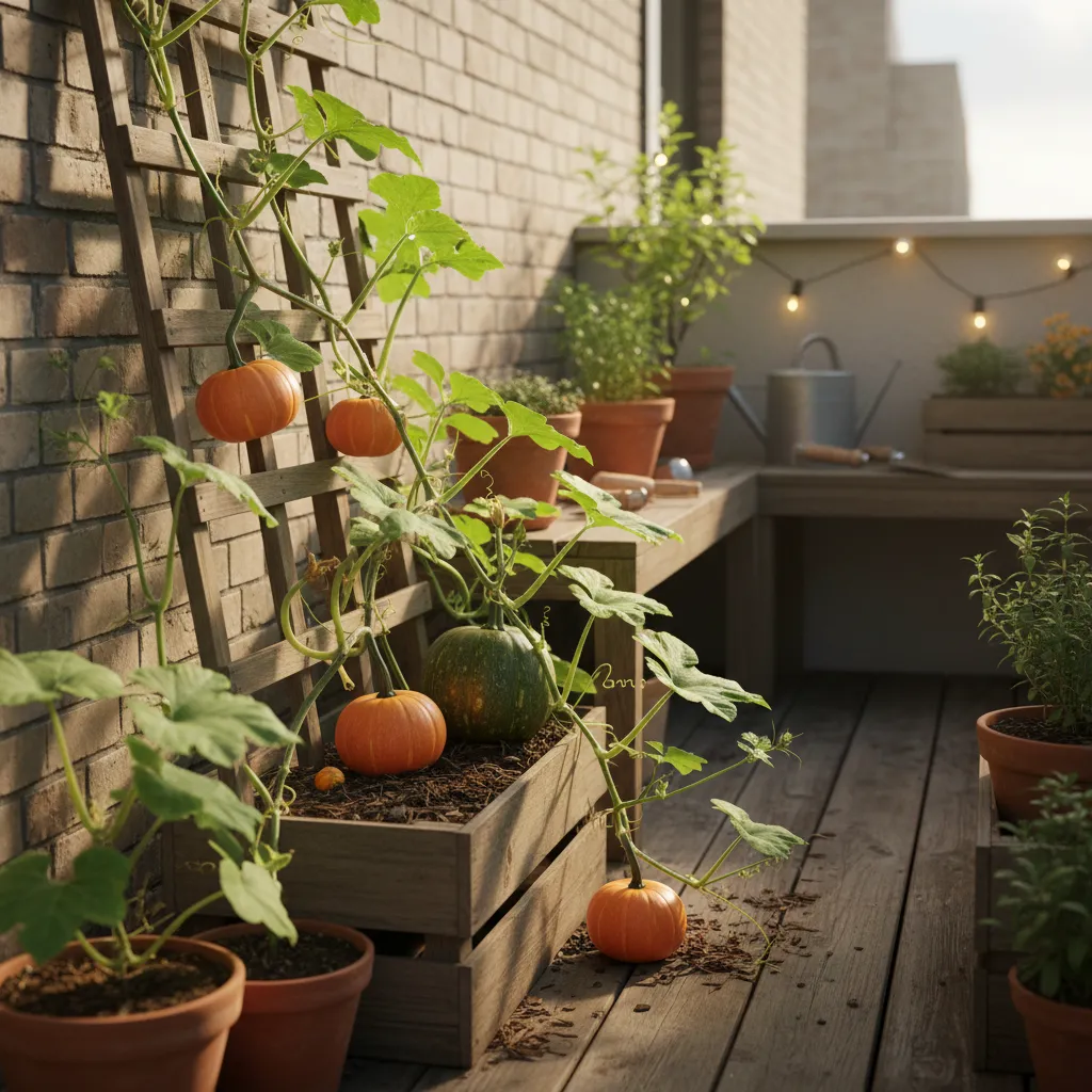 Best Pumpkin Varieties for Small Spaces Compact vs Vining Types