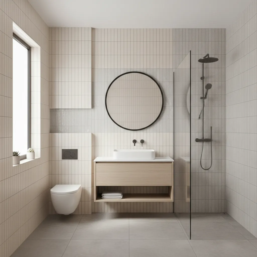 How to Optimize Small Spaces with Creative Wall Tile Arrangements
