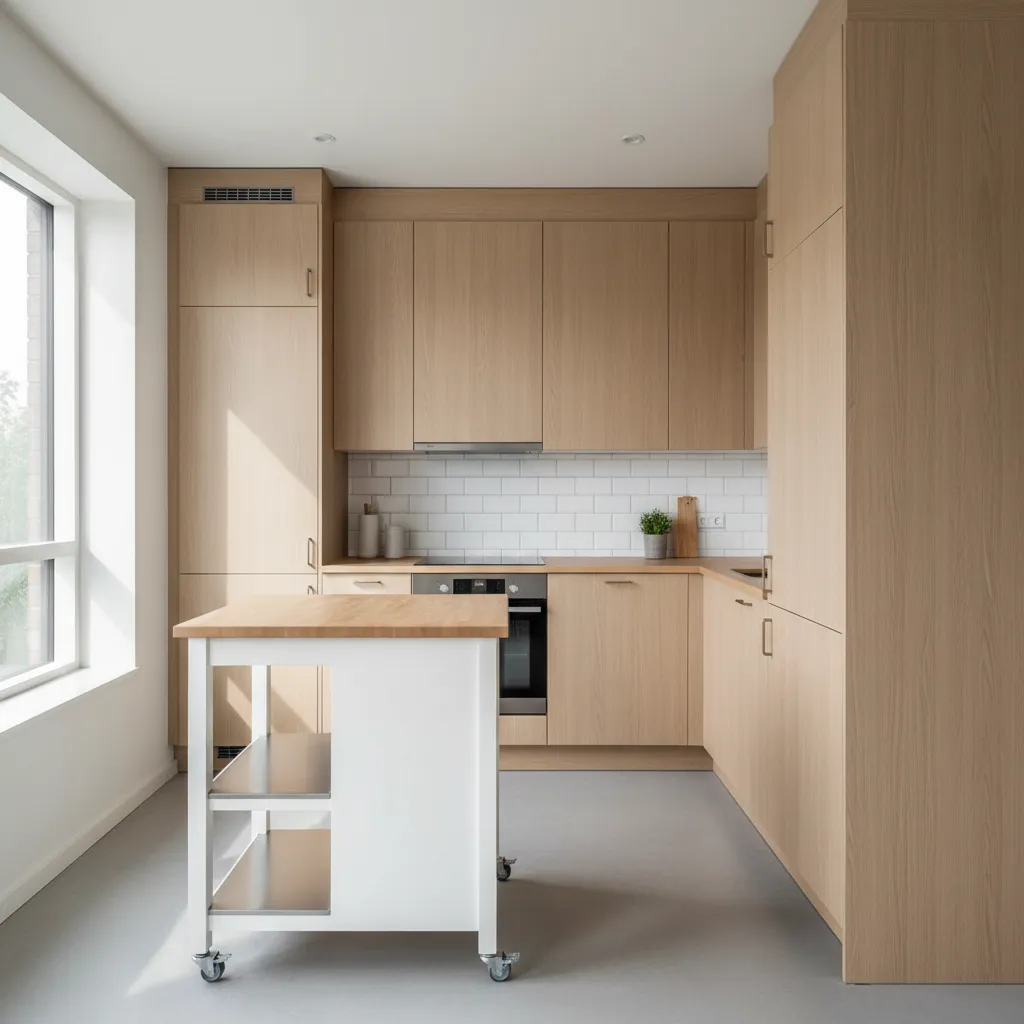 Small Studio Apartment Kitchen Ideas That Actually Work