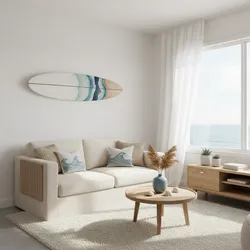 5 Smart Ways to Optimize Small Surfboard Wall Decor