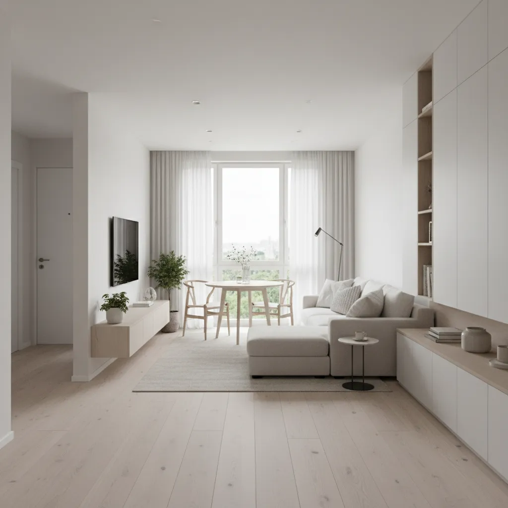 Furniture Layout Ideas for Small 2 Bedroom Homes Under 700 Sq Ft