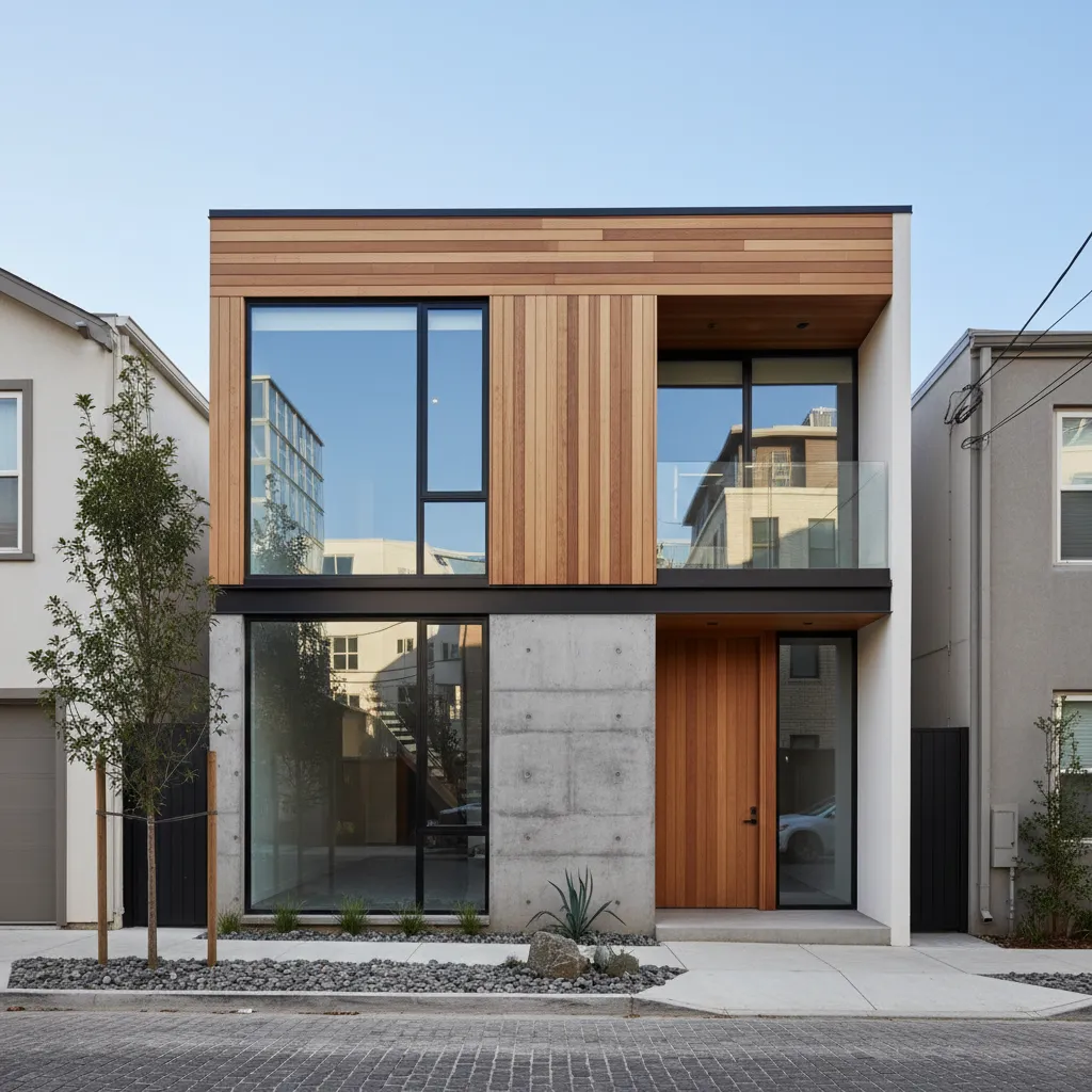 Diseños de casas pequeñas de dos plantas