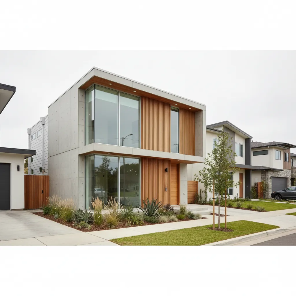 Diseños de casas pequeñas de dos pisos: bonitas y económicas