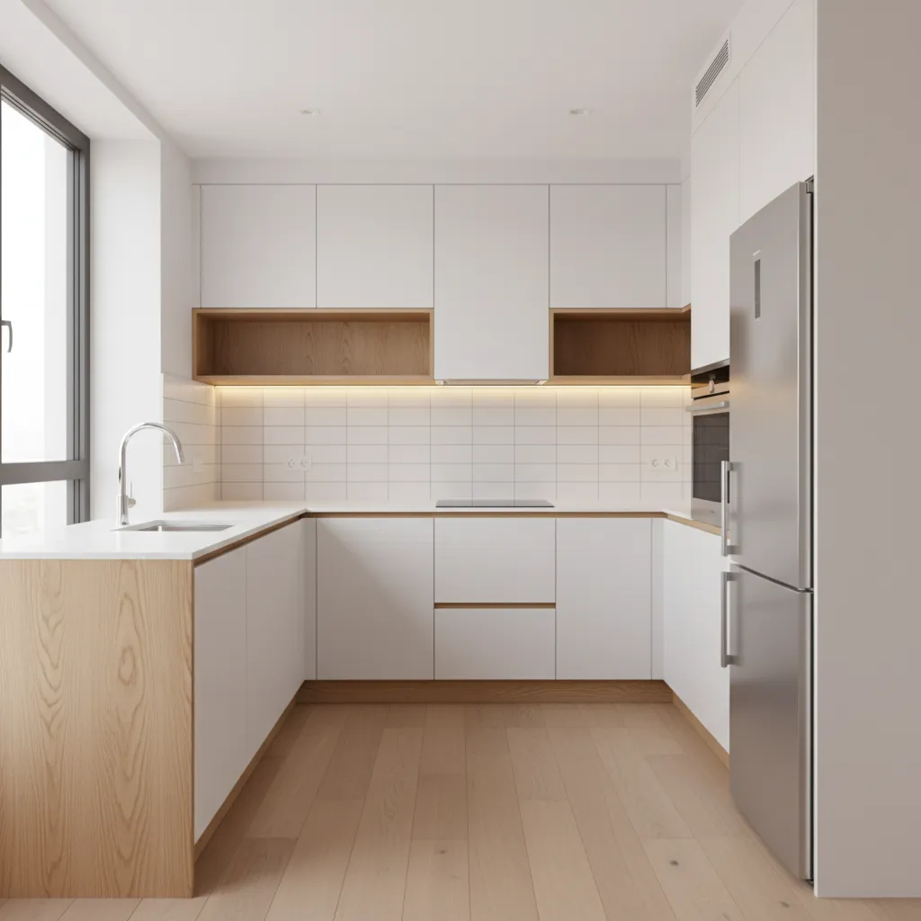 Limited Space Small U Shaped Kitchen Designs That Actually Work
