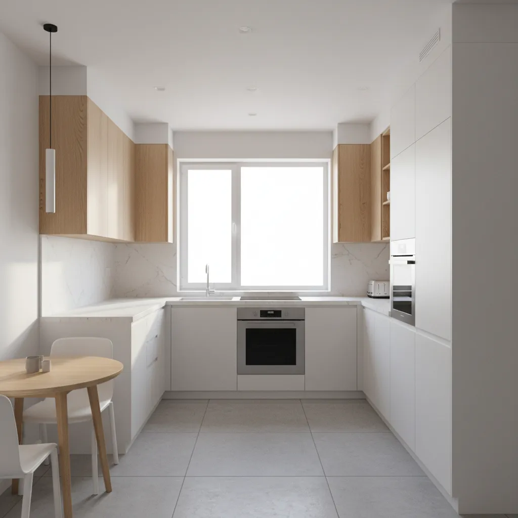 Small U Shaped Kitchen Designs Photo Gallery & Layout Ideas