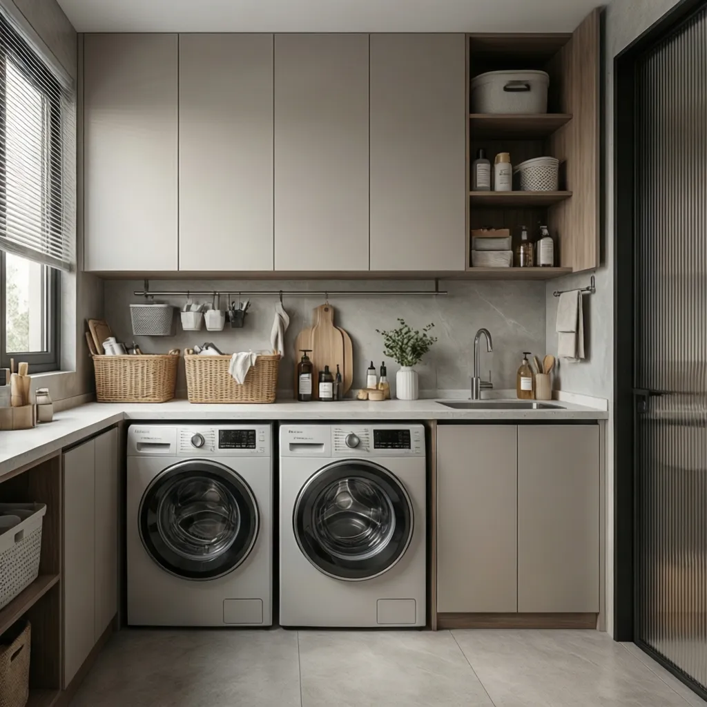 How Interior Designers Plan Small Utility Rooms Using Professional Tools: A professional look at the workflow, software, and layout strategies designers use to plan compact laundry and utility spaces