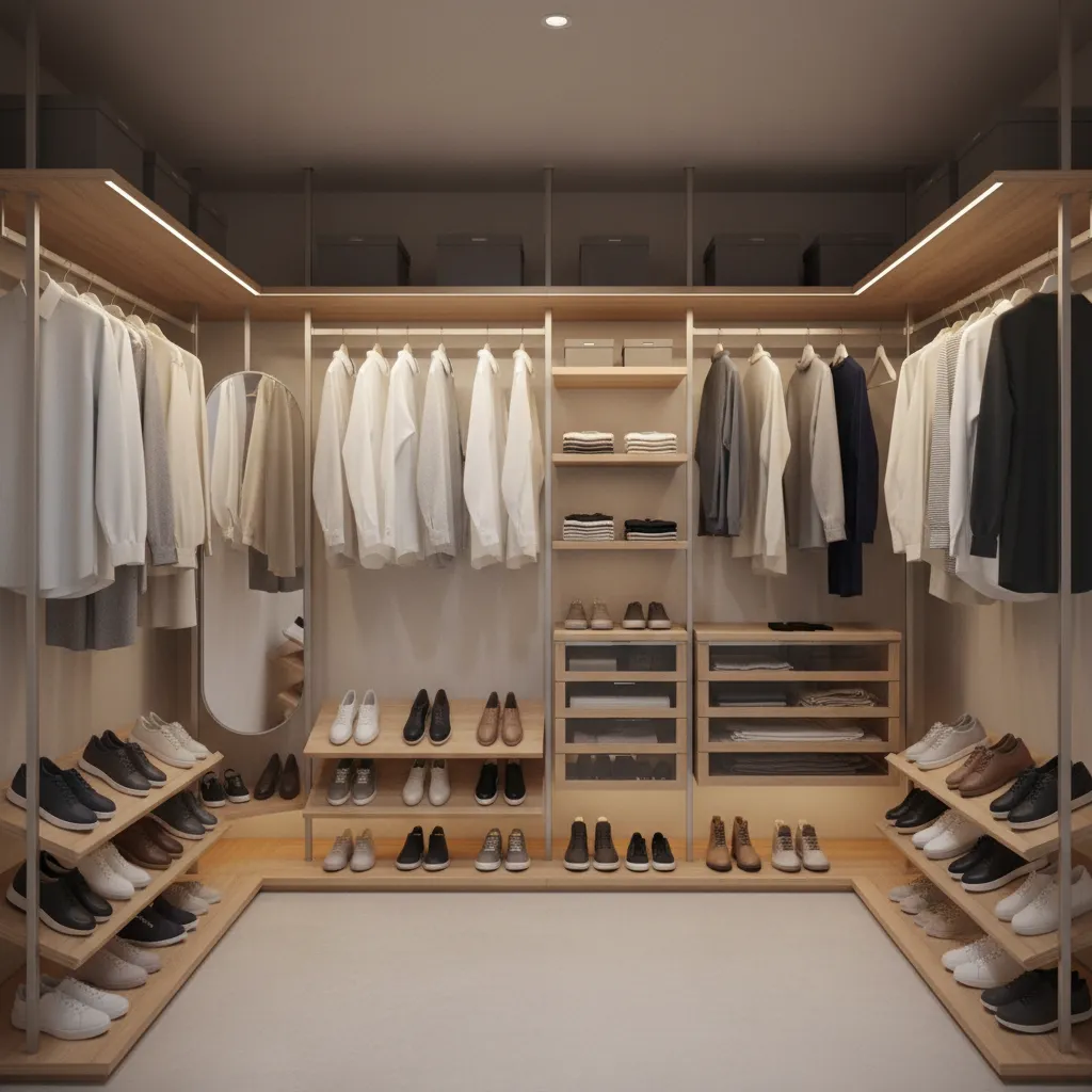Walk In Closet Design for Small Room: Smart Layouts That Actually Work