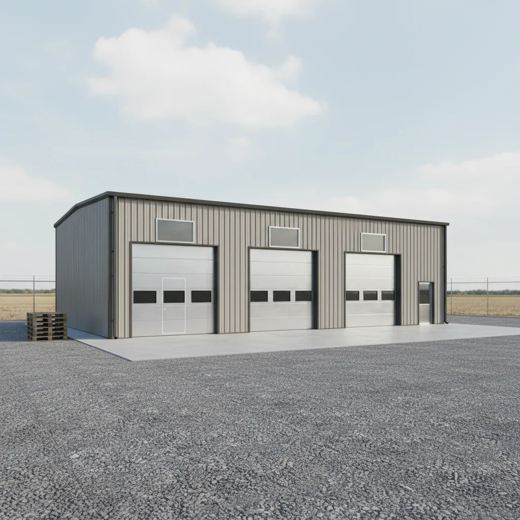 Concrete Slabs for Warehouses and Storage Units