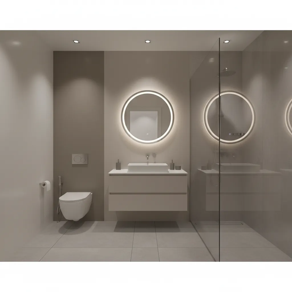 Best Paint Finishes for Small Windowless Bathrooms: Matte vs Satin vs Semi‑Gloss